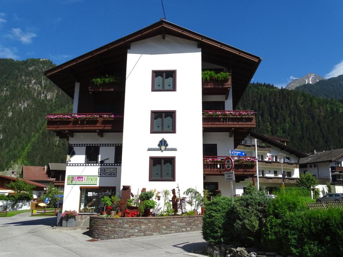 Appartementhaus Mayrhofen Exterior foto